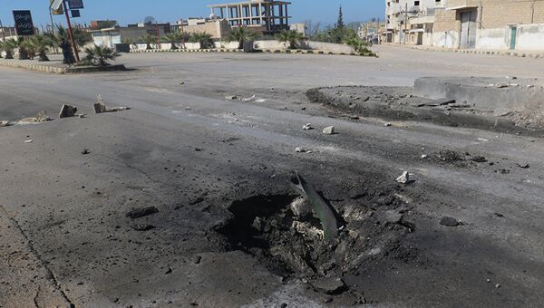 Ситуация в Идлибе, Сирия. 4 апреля 2017 года