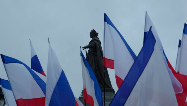 В Симферополе отметили 234-ю годовщину подписания Екатериной II манифеста о присоединении Крыма к Российской империи