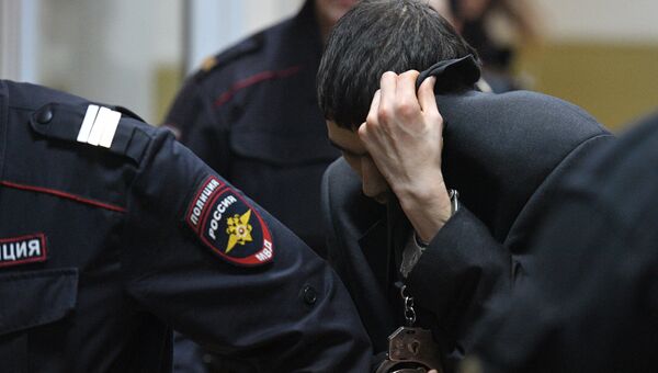 Рассмотрение ходатайства следствия об аресте А. Азимова в Басманном суде