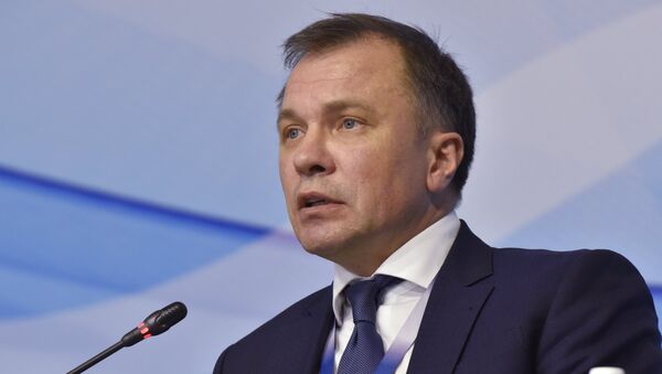 Министр экономического развития Республики Крым Андрей Мельников на Ялтинском международном экономическом форуме