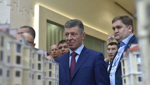 Вице-премьер РФ Дмитрий Козак на Ялтинском международном экономическом форуме