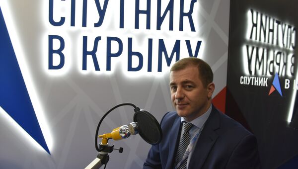 Министр экономики Республики Абхазия Адгур Ардзинба