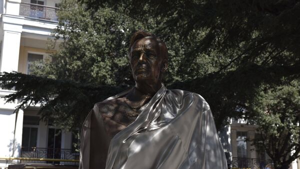 Памятник 32-му президенту США Франклину Делано Рузвельту открыли в Ялте