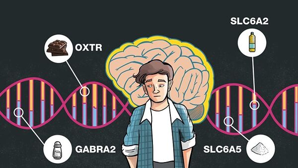 Гены OXTR, SLC6F2 и SLC6A5 дирижируют диетой человека