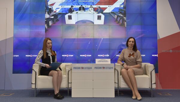 Пресс-конференция в формате видеомоста, приуроченная к старту акции Георгиевская ленточка