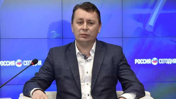 Заместитель председателя Государственного комитета по водному хозяйству и мелиорации Республики Крым Андрей Лисовский