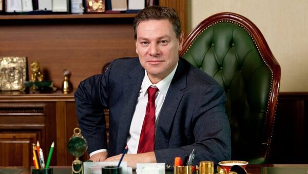 Бывший крымский политик и бизнесмен Лев Миримский