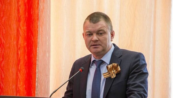 Глава администрации Керчи Сергей Бороздин