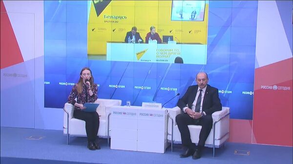 Мультимедийная пресс-конференция в формате видеомоста Симферополь – Минск на тему: Перспективы развития туризма Крыма и Беларуси Мультимедийная пресс-конференция в формате видеомоста Симферополь – Минск на тему: Перспективы развития туризма Крыма и Беларуси