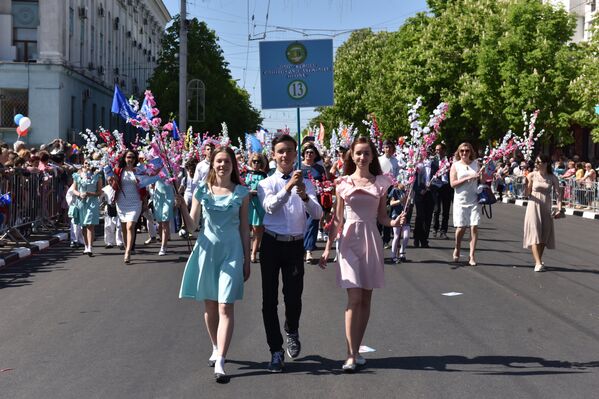 Праздник весны и труда в Симферополе. 1 мая 2017