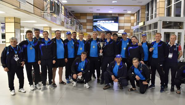 Команда футбольного клуба ветеранов КСХИ из Симферополя стала победителем Всемирных мастерских игр - 2017 (World Masters Games)