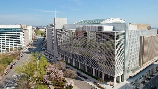 Здание Всемирного банка в Вашингтоне. Архивное фото