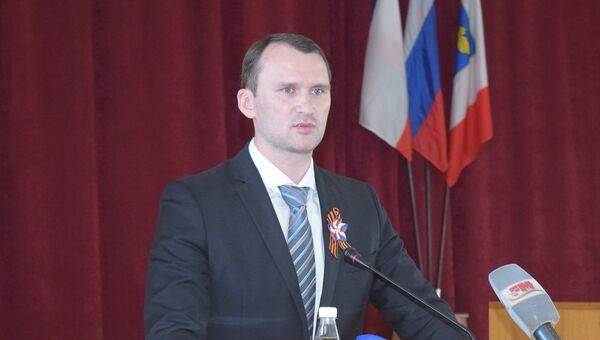 Заместитель главы администрации Симферополя по вопросам ЖКХ Кирилл Скороходов