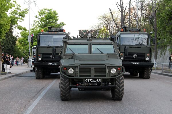 Репетиция Парада Победы в Севастополе Репетиция Парада Победы в Севастополе