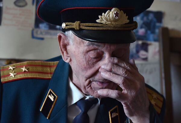 Ветеран Великой Отечественной войны, гвардии полковник Василий Галыгин Ветеран Великой Отечественной войны, гвардии полковник Василий Галыгин