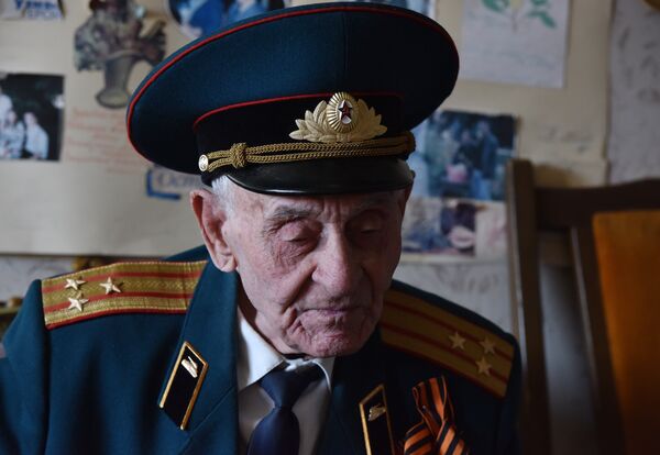 Ветеран Великой Отечественной войны, гвардии полковник Василий Галыгин Ветеран Великой Отечественной войны, гвардии полковник Василий Галыгин