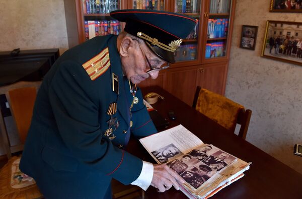 Ветеран Великой Отечественной войны, гвардии полковник Василий Галыгин Ветеран Великой Отечественной войны, гвардии полковник Василий Галыгин