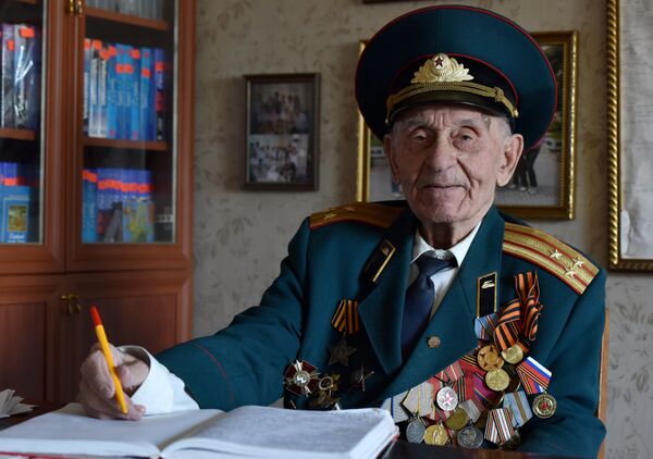 Ветеран Великой Отечественной войны, гвардии полковник Василий Галыгин Ветеран Великой Отечественной войны, гвардии полковник Василий Галыгин