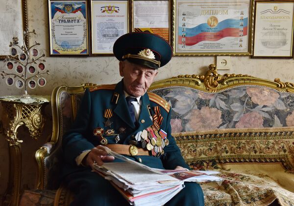Ветеран Великой Отечественной войны, гвардии полковник Василий Галыгин Ветеран Великой Отечественной войны, гвардии полковник Василий Галыгин
