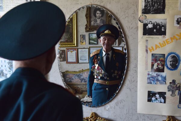 Ветеран Великой Отечественной войны, гвардии полковник Василий Галыгин Ветеран Великой Отечественной войны, гвардии полковник Василий Галыгин