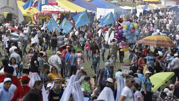 Крымско-татарский праздник Хыдырлез в Крыму Крымско-татарский праздник Хыдырлез в Крыму