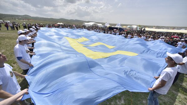 Крымско-татарский праздник Хыдырлез в Крыму. Архивное фото