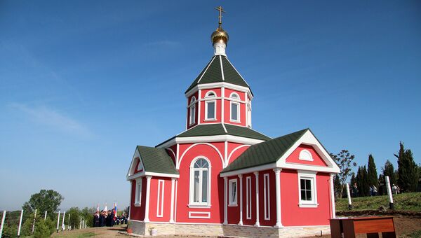 Храм святых преподобномучеников Александра Пересвета и Андрея Ослябя в Севастополе