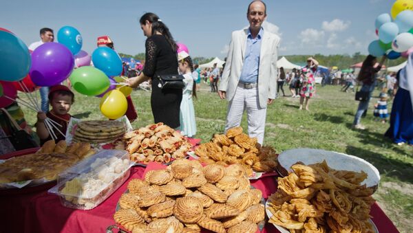 Празднование крымско-татарского праздника Хыдырлез в Крыму