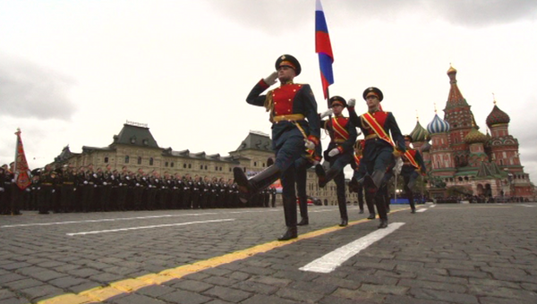 Парад на Красной площади: россияне отметили 72-летие Великой Победы