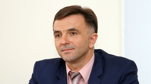 Глава Счетной палаты Крыма Анатолий Заиченко
