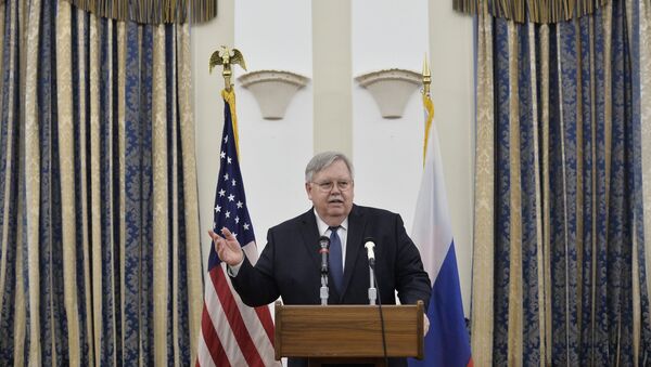 Посол США в России Джон Теффт
