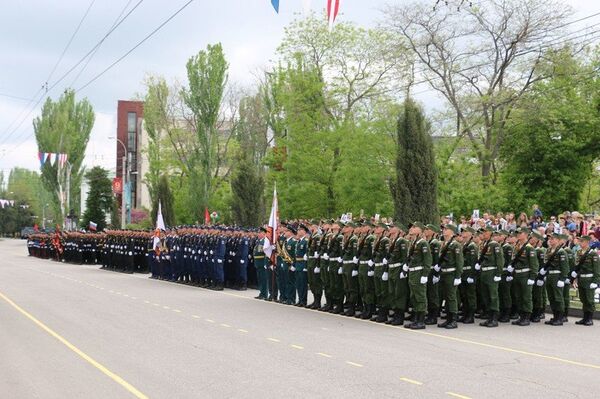 Военный парад в честь Дня Победы в Керчи Военный парад в честь Дня Победы в Керчи