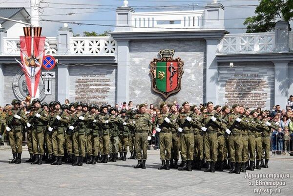 Празднование Дня Победы в Евпатории Празднование Дня Победы в Евпатории