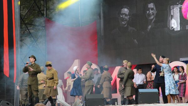 Концерт в честь Дня Победы в Севастополе