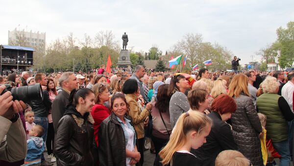 Концерт в честь Дня Победы в Севастополе