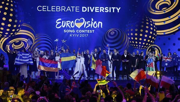 Первый полуфинал конкурса Евровидение-2017