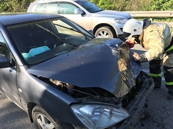 ДТП в районе села Лозовое 