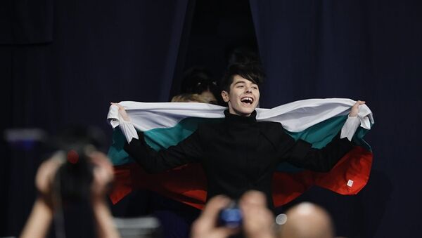 Участник Евровидения-2017 от Болгарии Кристиан Костов