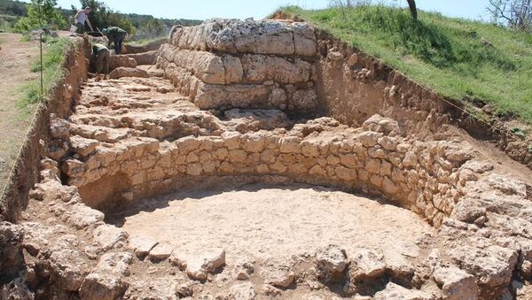 Экспедиция музея-заповедника Херсонес Таврический обнаружила уникальный комплекс при раскопках на античной усадьбе