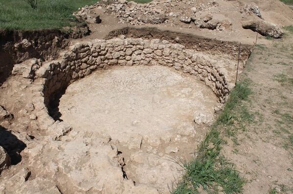  Экспедиция музея-заповедника Херсонес Таврический обнаружила уникальный комплекс при раскопках на античной усадьбе