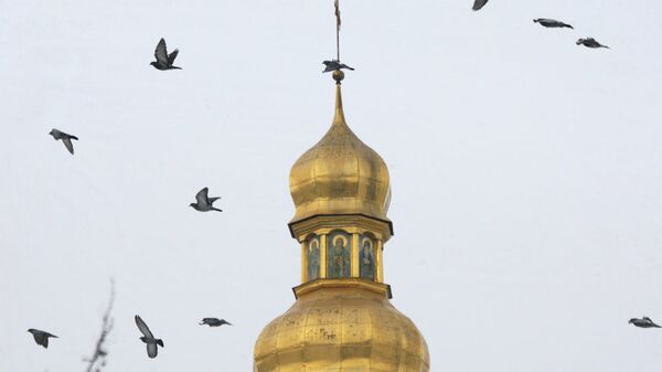 Украинская церковь. Архивное фото