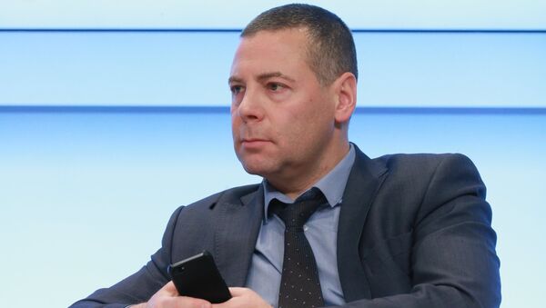 Заместитель министра связи и массовых коммуникаий РФ Михаил Евраев