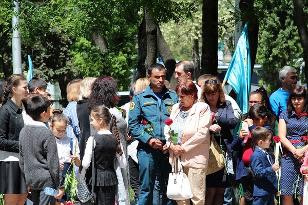 В Севастополе прошли памятные мероприятия, посвященные годовщине депортации народов Крыма В Севастополе прошли памятные мероприятия, посвященные годовщине депортации народов Крыма