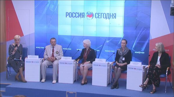 Пресс-конференция Крым глазами американских граждан: ожидания и реальность Пресс-конференция Крым глазами американских граждан: ожидания и реальность