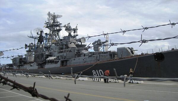 Сторожевой корабль Черноморского флота Сметливый