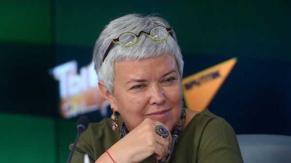 Заместитель главного редактора МИА Россия сегодня Елена Чепурных