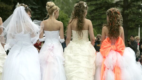 Карнавал невест в Ставрополе