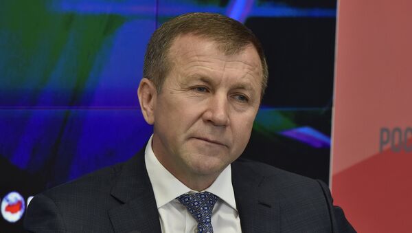 Министр экологии и природных ресурсов Республики Крым Геннадий Нараев