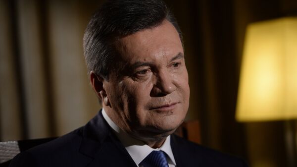Бывший президент Украины Виктор Янукович. Архивное фото