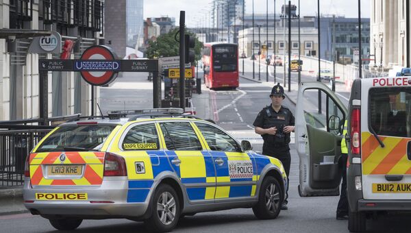 Ситуация на месте теракта в Лондоне